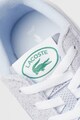 Lacoste Pantofi sport din material textil cu garnituri de piele intoarsa Femei