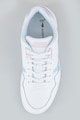 Lacoste Кожени спортни обувки T-Clip с холограмен ефект Жени