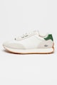 Lacoste Pantofi sport low-cut cu garnituri de piele intoarsa Barbati