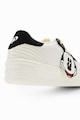 DESIGUAL Pantofi sport de piele ecologica cu imprimeu Mickey Mouse Femei