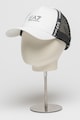 EA7 Унисекс бейболна шапка с лого и мрежести панели Жени