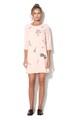 Andy Warhol by Pepe Jeans Rochie roz piersica cu broderie sic Empire Femei