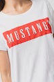 Mustang Tricou cu imprimeu logo Femei