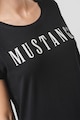 Mustang Kerek nyakú logós póló női