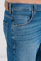 Mustang Дънков къс панталон със захабен ефект Мъже