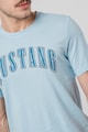 Mustang Памучна тениска с лого Мъже