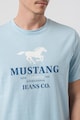 Mustang Тениска Austin с лого Мъже