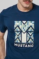 Mustang Austin kerek nyakú logós póló férfi