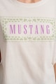 Mustang Albany logós póló női