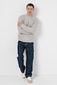 Denim Project Пуловер с вълна и ръкави реглан Мъже