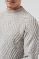 Denim Project Gyapjútartalmú pulóver raglánujjakkal férfi