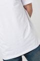 Denim Project Kerek nyakú póló hímzett részlettel férfi