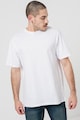Denim Project Тениска с овално деколте и бродерия Мъже