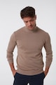 Jimmy Sanders Фино плетен пуловер с поло Мъже