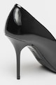 Love Moschino Tűsarkú lakkozott műbőr cipő női