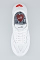 Love Moschino Кожени спортни обувки с мрежа Жени