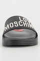 Love Moschino Чехли с лого Жени