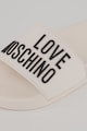 Love Moschino Logós papucs női