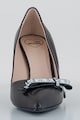 Love Moschino Обувки с ток стилето и панделки с лого Жени