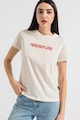 Napapijri Тениска с овално деколте и лого Жени