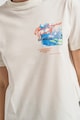 Napapijri Тениска от памук с фигурална шарка Жени