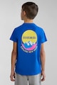 Napapijri Тениска Liard с лого Момчета