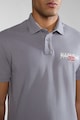 Napapijri Tricou polo cu logo Aylmer Barbati