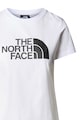 The North Face Logómintás pamutpóló női