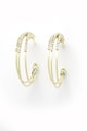 AVANT-GARDE PARIS 18 karátos aranybevonatú fülbevaló kristályokkal női