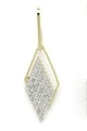 AVANT-GARDE PARIS 18 karátos aranybevonstú fülbevaló kristályokkal női