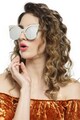AVANT-GARDE PARIS Cat-eye napszemüveg női