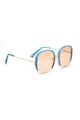 AVANT-GARDE PARIS Квадратни слънчеви очила с метална рамка Жени