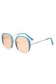 AVANT-GARDE PARIS Fémkeretes szögletes napszemüveg női