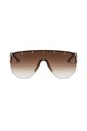 AVANT-GARDE PARIS Слънчеви очила Shield с градиента Жени