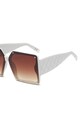 AVANT-GARDE PARIS Квадратни слънчеви очила с градиента Жени