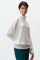 JIMMY KEY Modáltartalmú pulóver hálós részlettel női