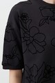 JIMMY KEY Tricou din amestec de modal cu model floral Femei