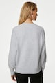 Marks & Spencer Ejtett ujjú flitteres pulóver női