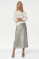 Marks & Spencer Kerek nyakú flitteres pulóver női