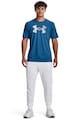 Under Armour Tricou lejer cu imprimeu logo, pentru fitness Barbati