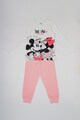 OVS Памучна пижама с дизайн Minnie and Mickey Момичета