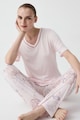 OVS Pizsama virágmintás nadrágrésszel női