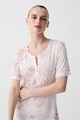 OVS Rochie de pijama cu imprimeu floral Femei