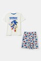 OVS Pijama cu pantaloni scurti Sonic the Hedgehog Baieti