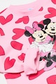 OVS Суитшърт с щампа Minnie Mouse и клин Момичета
