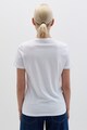 OVS Tricou din bumbac cu imprimeu foto Femei