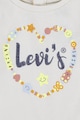 Levi's Bluza cu logo stralucitor Fete