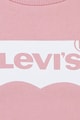 Levi's Суитшърт на лога с ръкави реглан Момичета