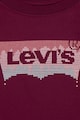 Levi's Блуза с органичен памук с лого Момичета
