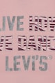 Levi's Feliratos felső és fejpánt szett - 2 részes Lány